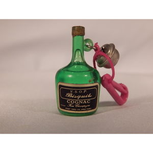 RARE 1980's VINTAGE PLASTIC CLIP CHARM W/BELL VSOP